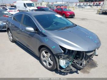  Salvage Chevrolet Volt