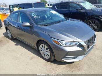  Salvage Nissan Sentra