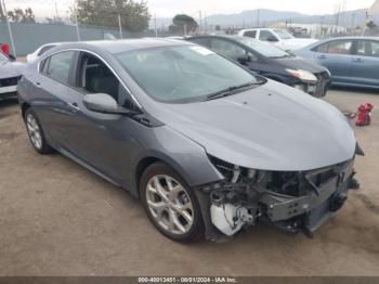  Salvage Chevrolet Volt