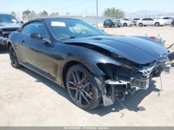  Salvage Maserati GranTurismo