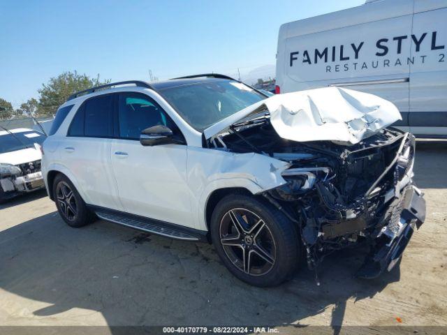  Salvage Mercedes-Benz GLE