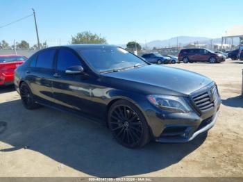  Salvage Mercedes-Benz S-Class