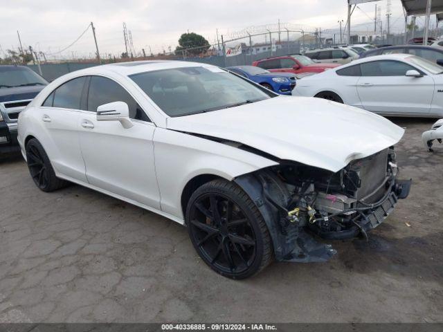  Salvage Mercedes-Benz Cls-class