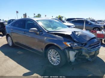  Salvage Ford Fusion