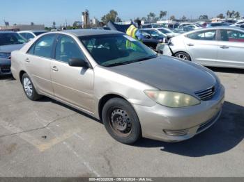  Salvage Toyota Camry