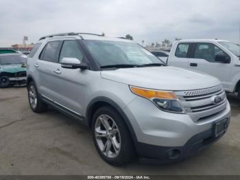  Salvage Ford Explorer