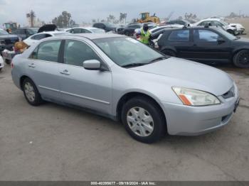  Salvage Honda Accord