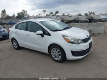  Salvage Kia Rio