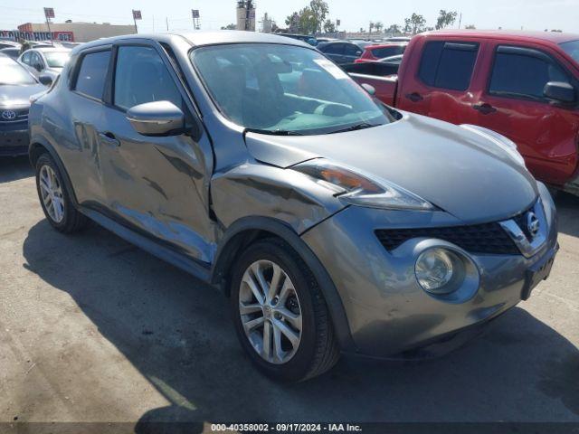  Salvage Nissan JUKE