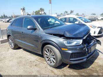  Salvage Audi Q3