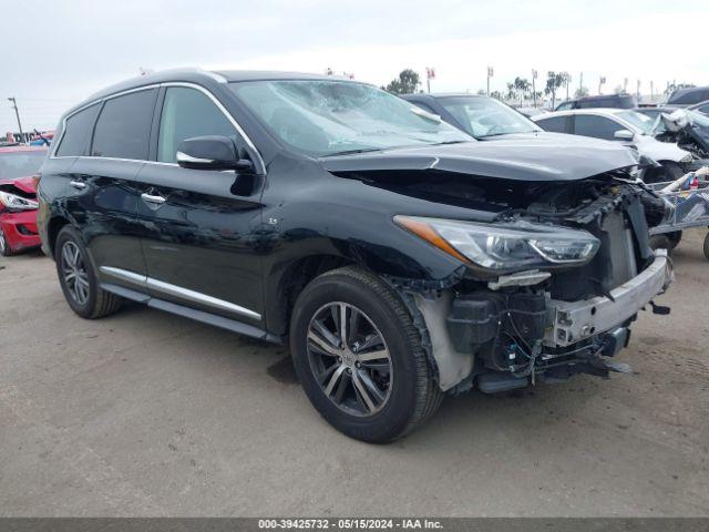  Salvage INFINITI Qx