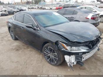  Salvage Lexus Es