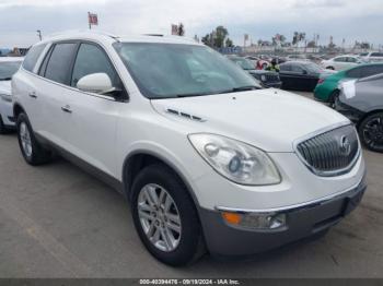  Salvage Buick Enclave