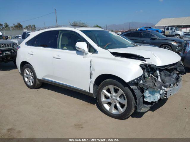  Salvage Lexus RX