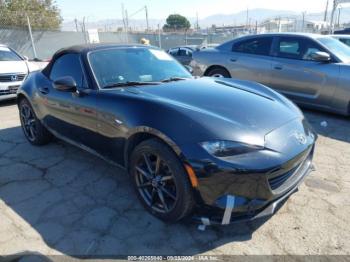  Salvage Mazda MX-5 Miata