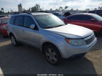  Salvage Subaru Forester