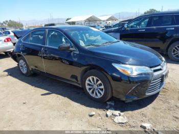  Salvage Toyota Camry