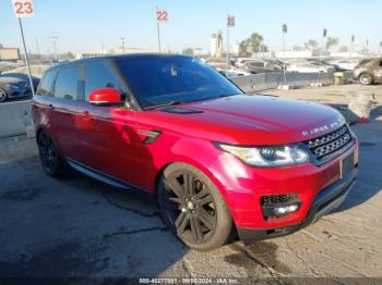  Salvage Land Rover Range Rover Sport