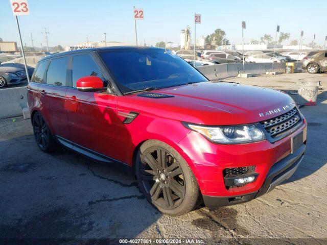  Salvage Land Rover Range Rover Sport