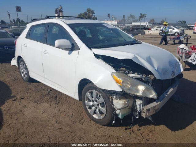  Salvage Toyota Matrix