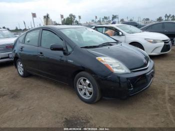  Salvage Toyota Prius