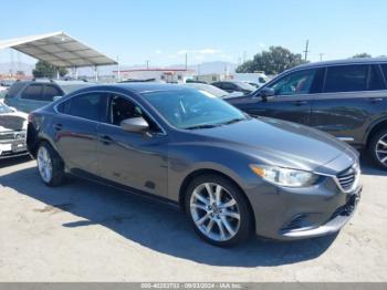  Salvage Mazda Mazda6