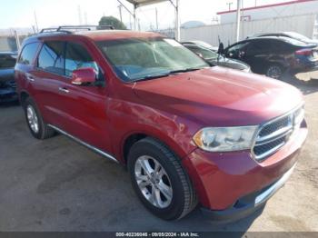  Salvage Dodge Durango