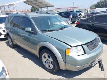  Salvage Ford Freestyle