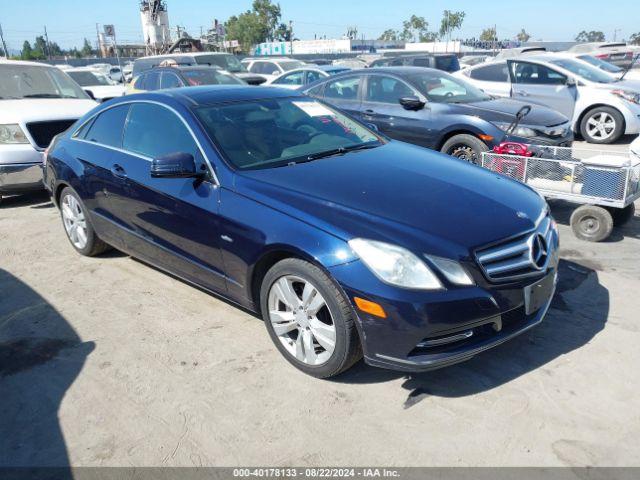  Salvage Mercedes-Benz E-Class