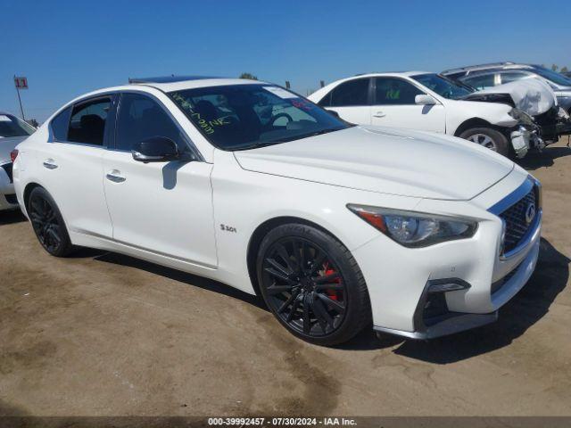  Salvage INFINITI Q50