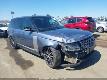  Salvage Land Rover Range Rover