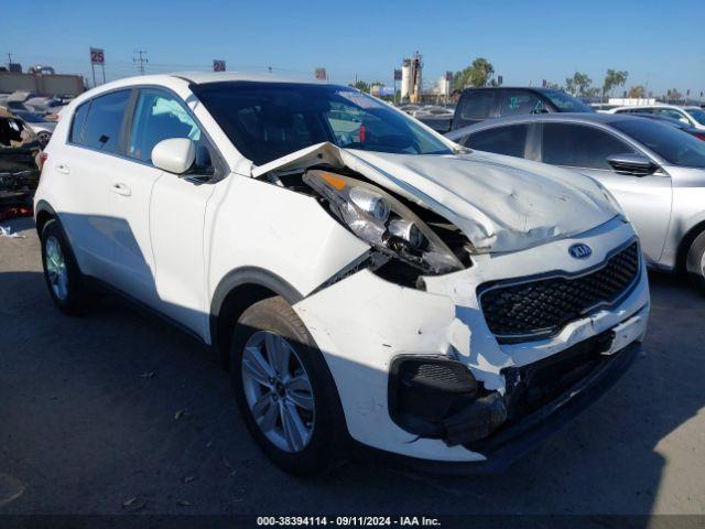  Salvage Kia Sportage