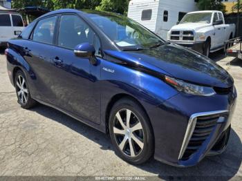  Salvage Toyota Mirai