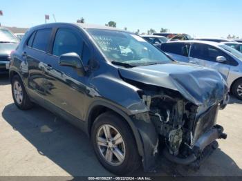  Salvage Chevrolet Trax