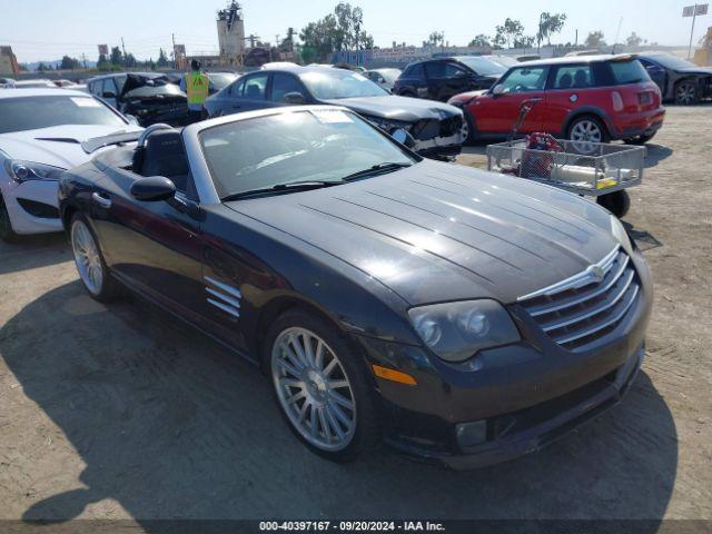  Salvage Chrysler Crossfire