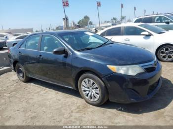  Salvage Toyota Camry