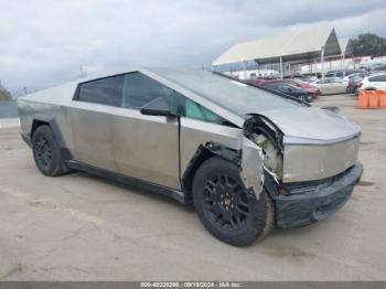  Salvage Tesla Cybertruck