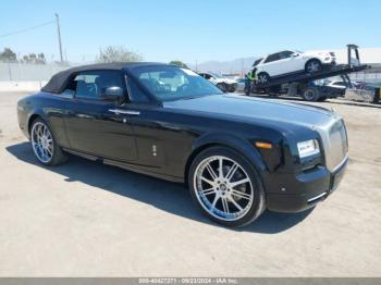  Salvage Rolls-Royce Phantom Drophead Coupe