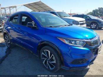  Salvage Honda HR-V