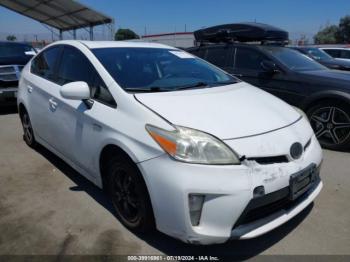  Salvage Toyota Prius