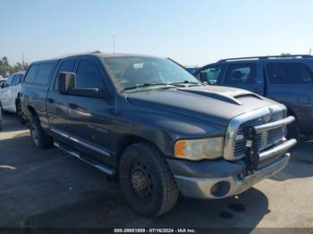  Salvage Dodge Ram 2500