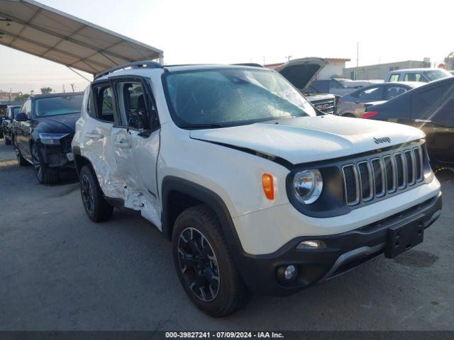  Salvage Jeep Renegade