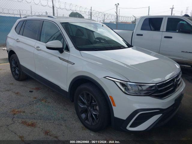  Salvage Volkswagen Tiguan