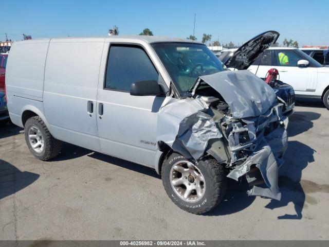  Salvage Chevrolet Astro