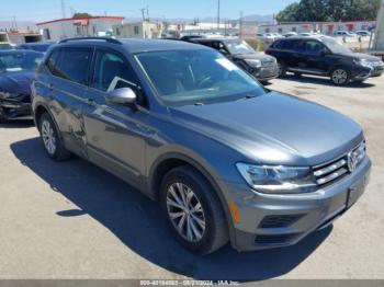  Salvage Volkswagen Tiguan