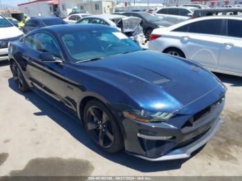  Salvage Ford Mustang