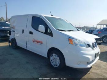  Salvage Nissan Nv