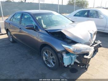  Salvage Toyota Camry