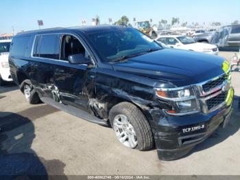  Salvage Chevrolet Suburban