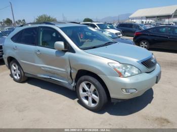  Salvage Lexus RX